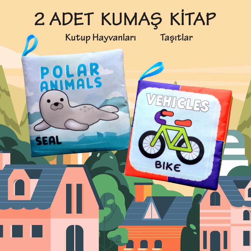 Polar Animals ve Vehicles - Görsel 2