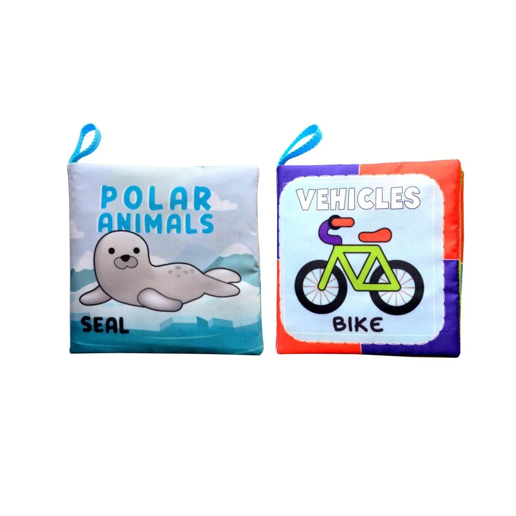 Polar Animals ve Vehicles - Görsel 6