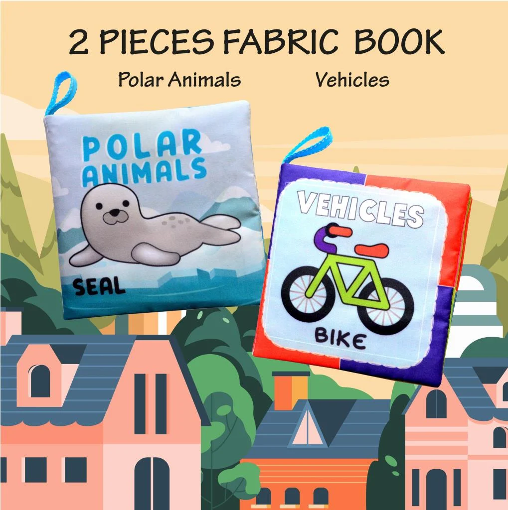 Polar Animals ve Vehicles - Görsel 7