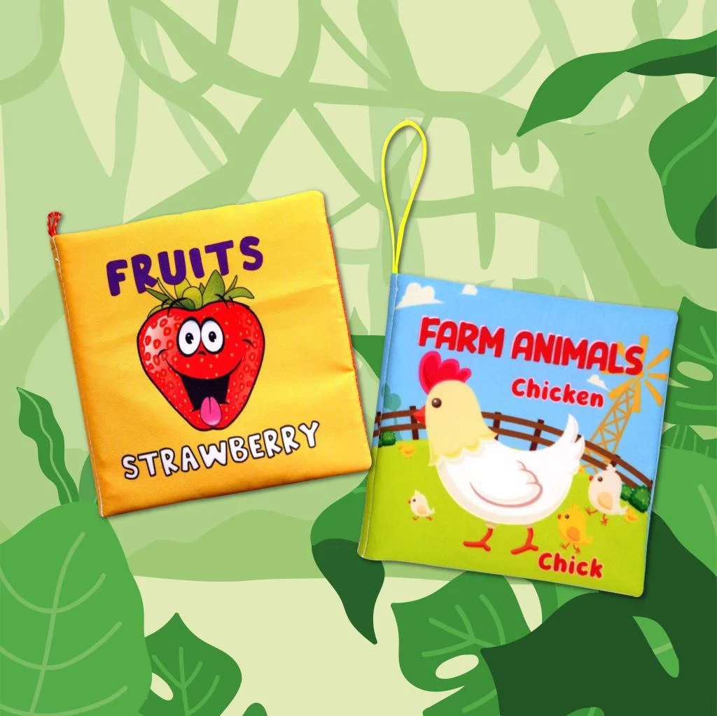 Fruits ve Farm Animals - Görsel 10
