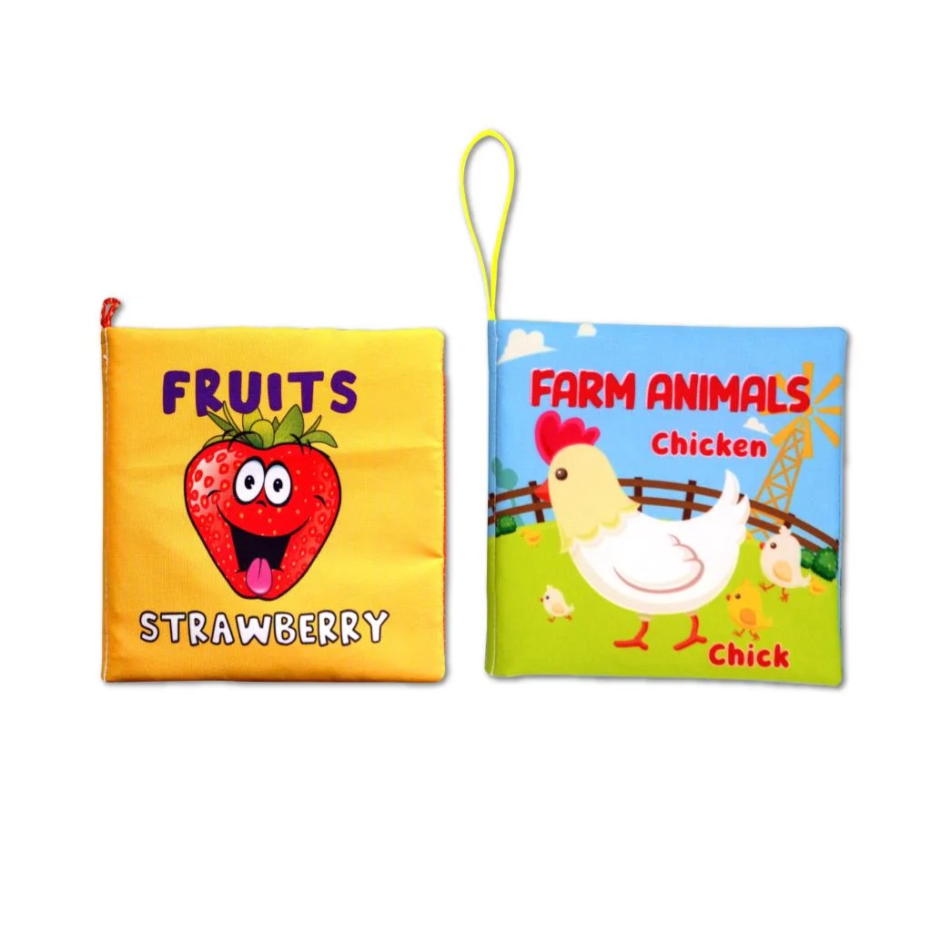 Fruits ve Farm Animals - Görsel 6