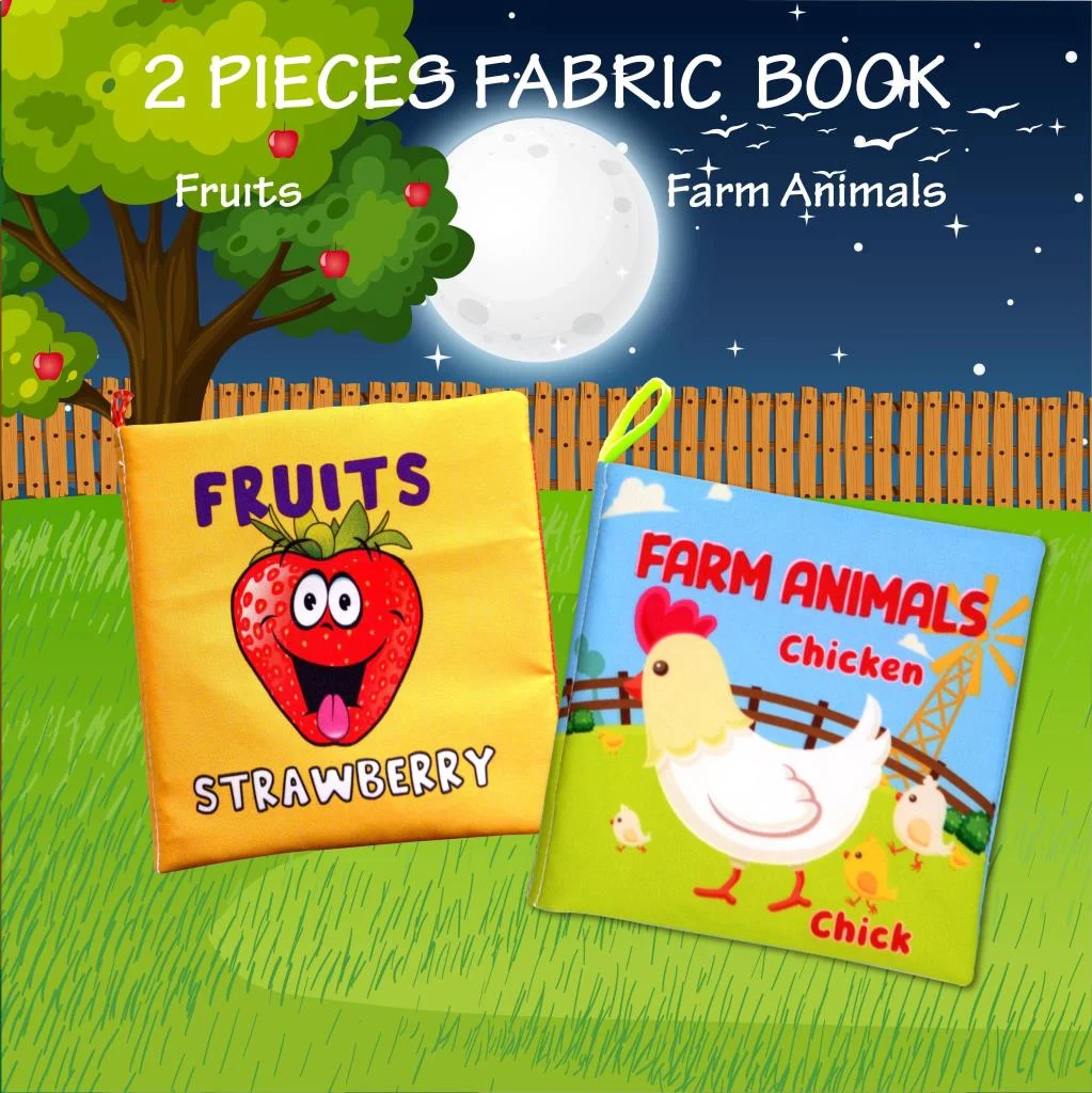 Fruits ve Farm Animals - Görsel 7
