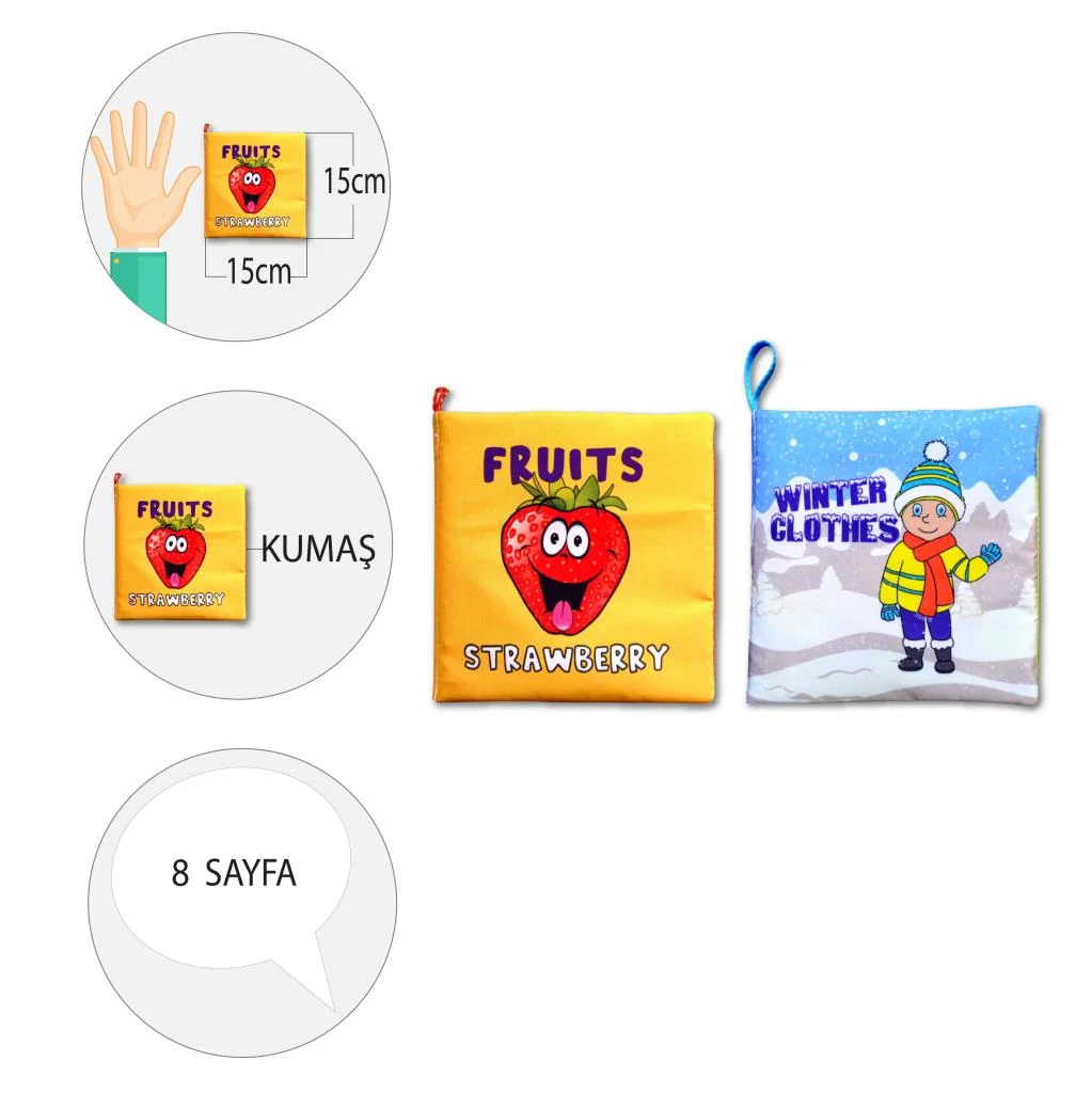 Winter Clothes ve Fruits - Görsel 4