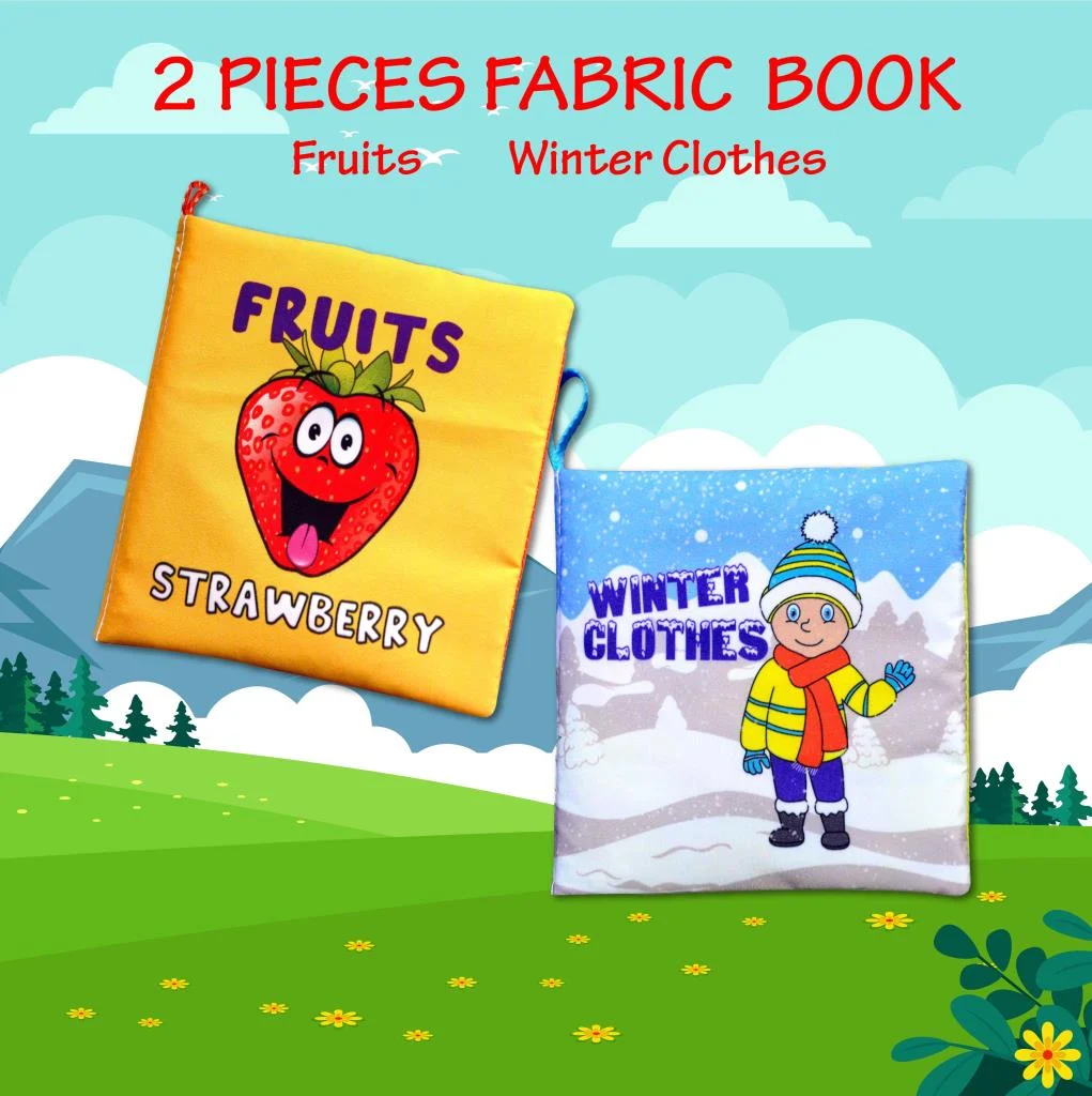 Winter Clothes ve Fruits - Görsel 7
