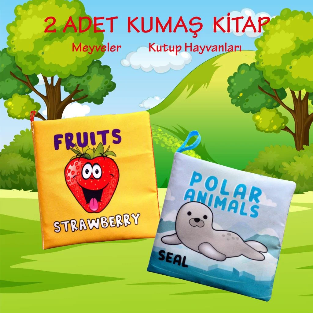 Fruits ve Polar Animals - Görsel 2