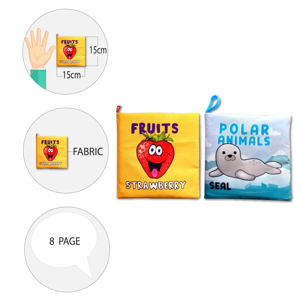 Fruits ve Polar Animals - Görsel 9