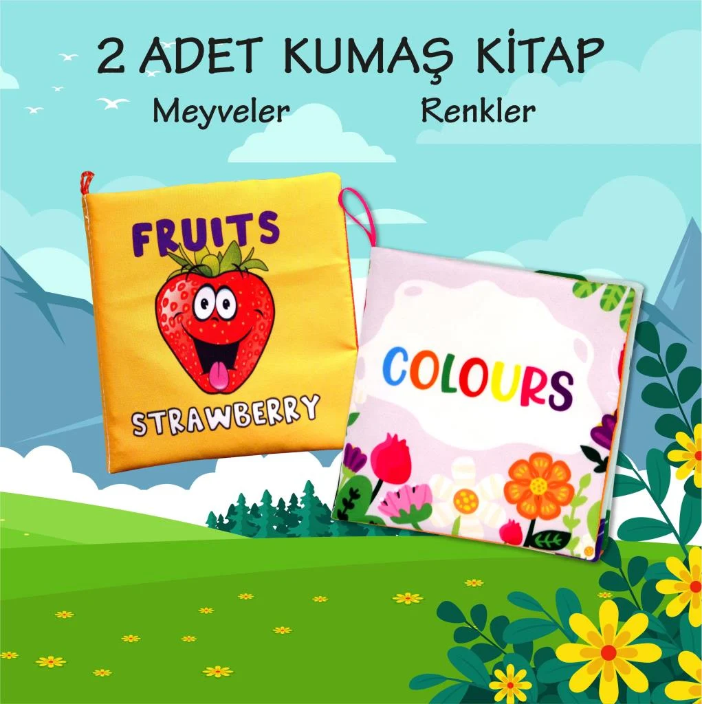 Fruits ve Colours - Görsel 2