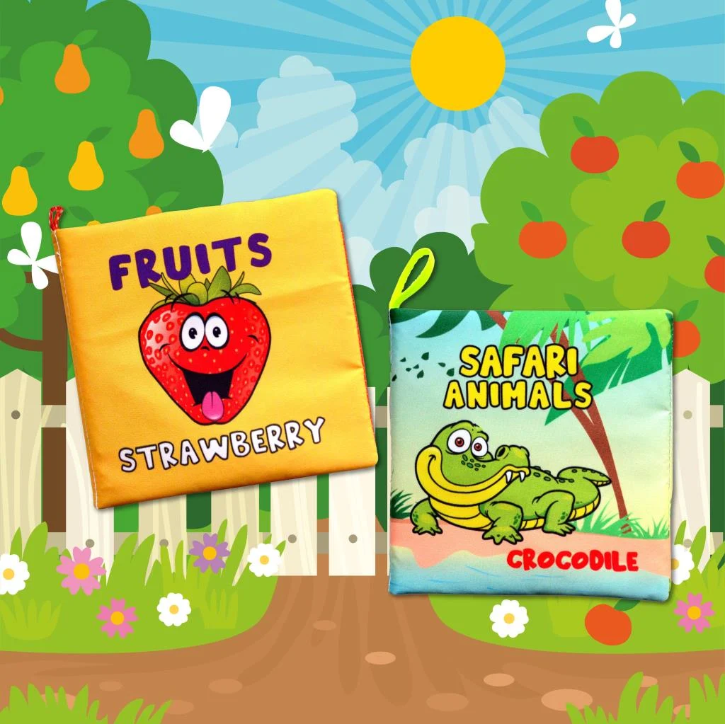 Fruits ve Safari Animals - Görsel 5
