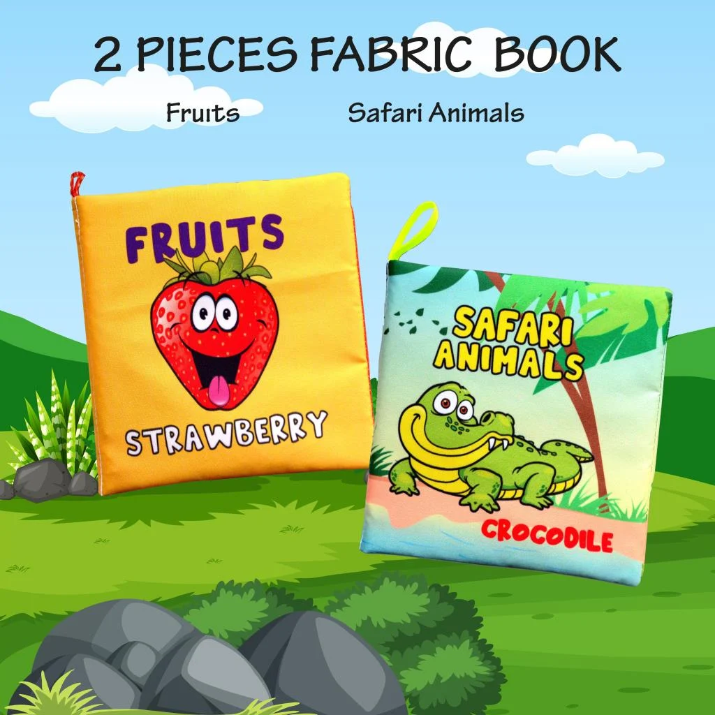 Fruits ve Safari Animals - Görsel 7