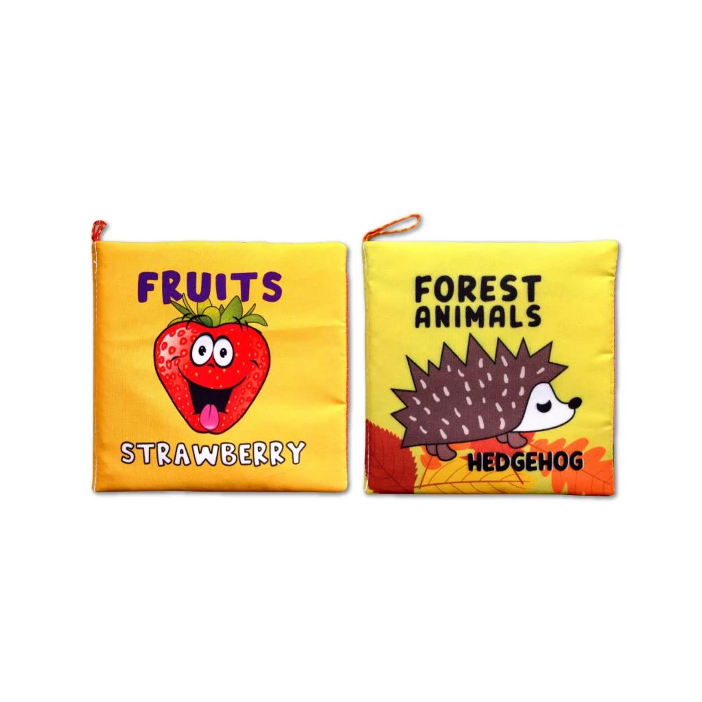 Fruits ve Forest Animals