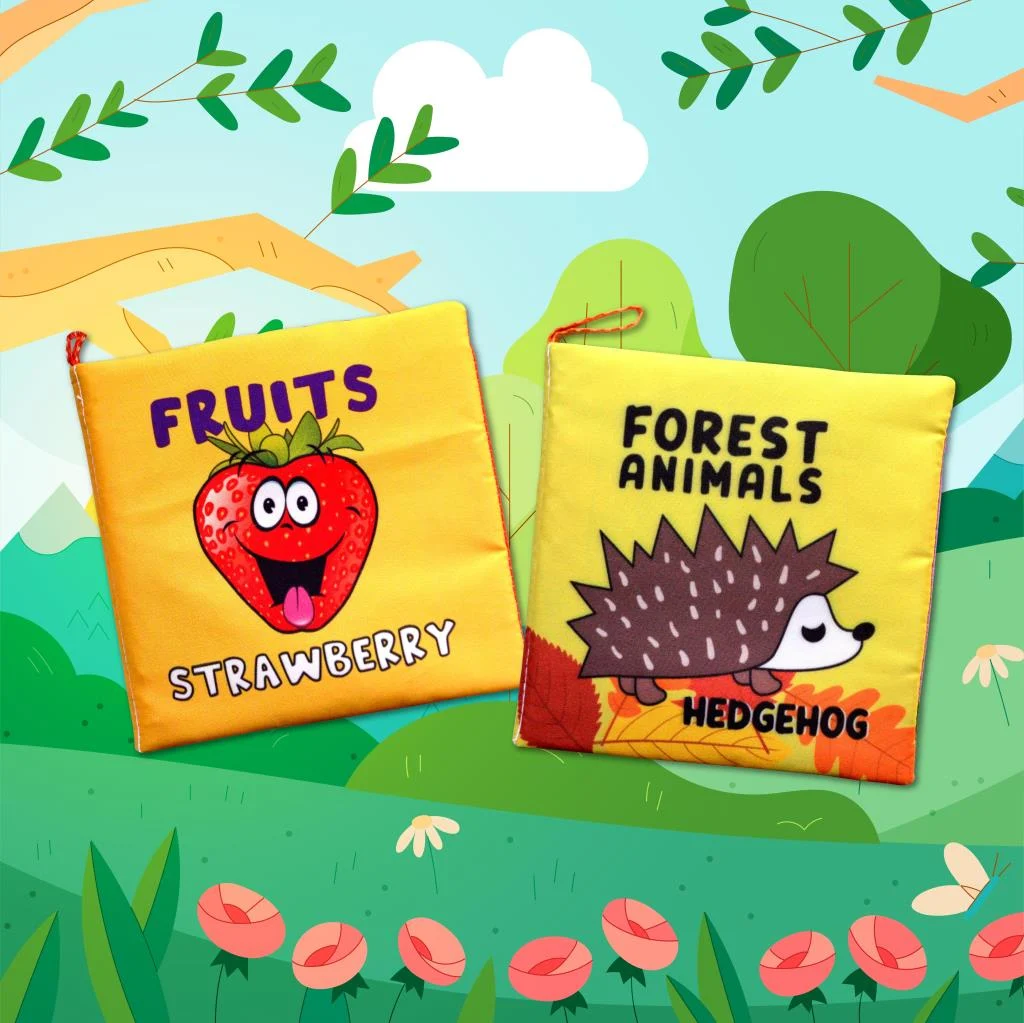Fruits ve Forest Animals - Görsel 5