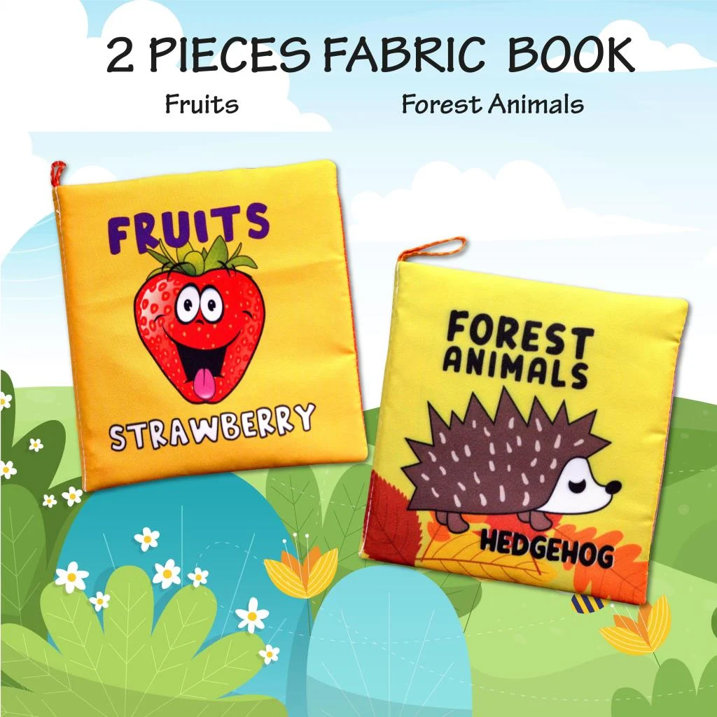 Fruits ve Forest Animals - Görsel 7