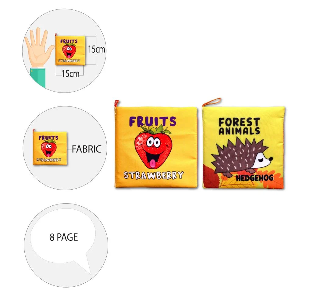 Fruits ve Forest Animals - Görsel 9