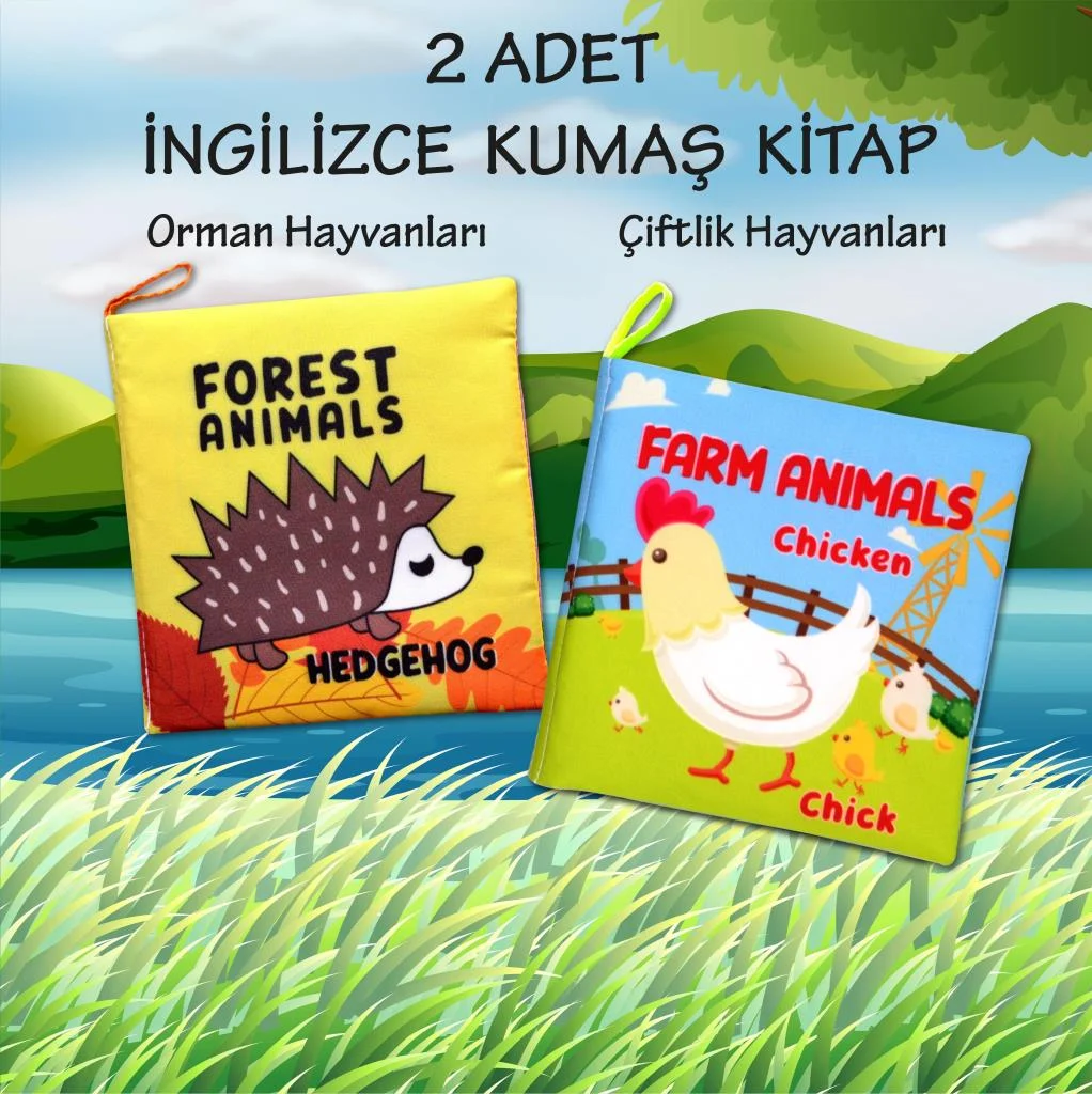 Forest Animals ve Farm Animals - Görsel 2