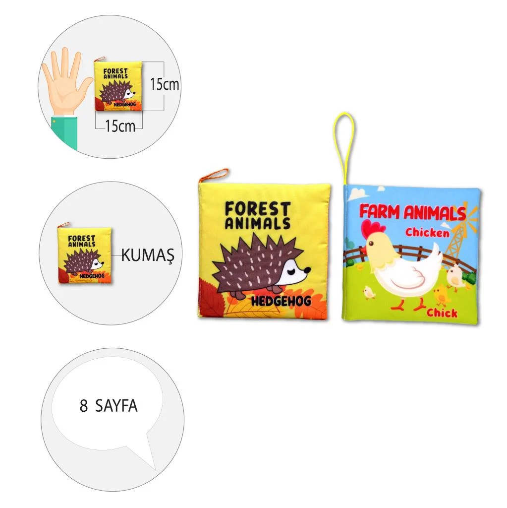 Forest Animals ve Farm Animals - Görsel 4