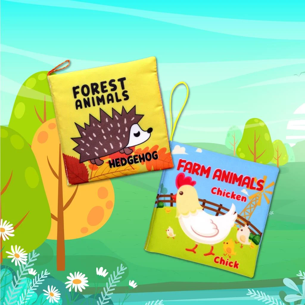 Forest Animals ve Farm Animals - Görsel 5