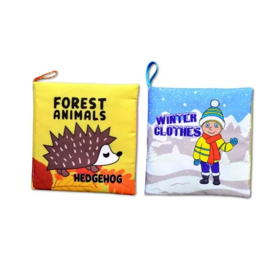 Forest Animals ve Winter Clothes
