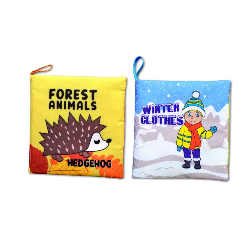Forest Animals ve Winter Clothes