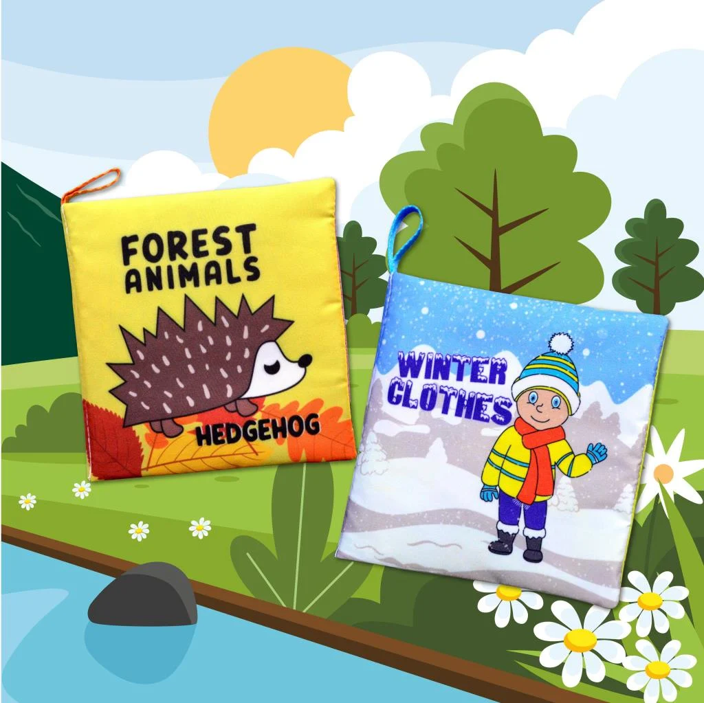 Forest Animals ve Winter Clothes - Görsel 10