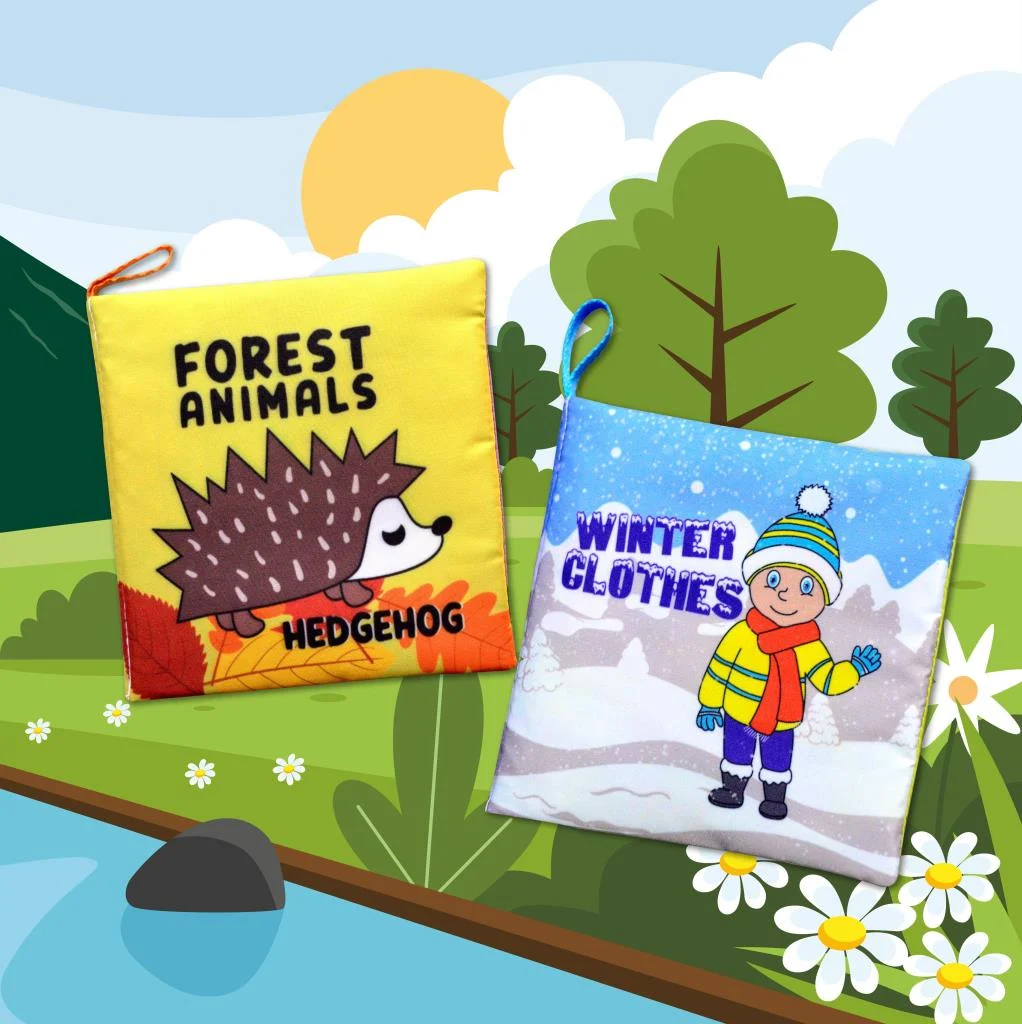 Forest Animals ve Winter Clothes - Görsel 5