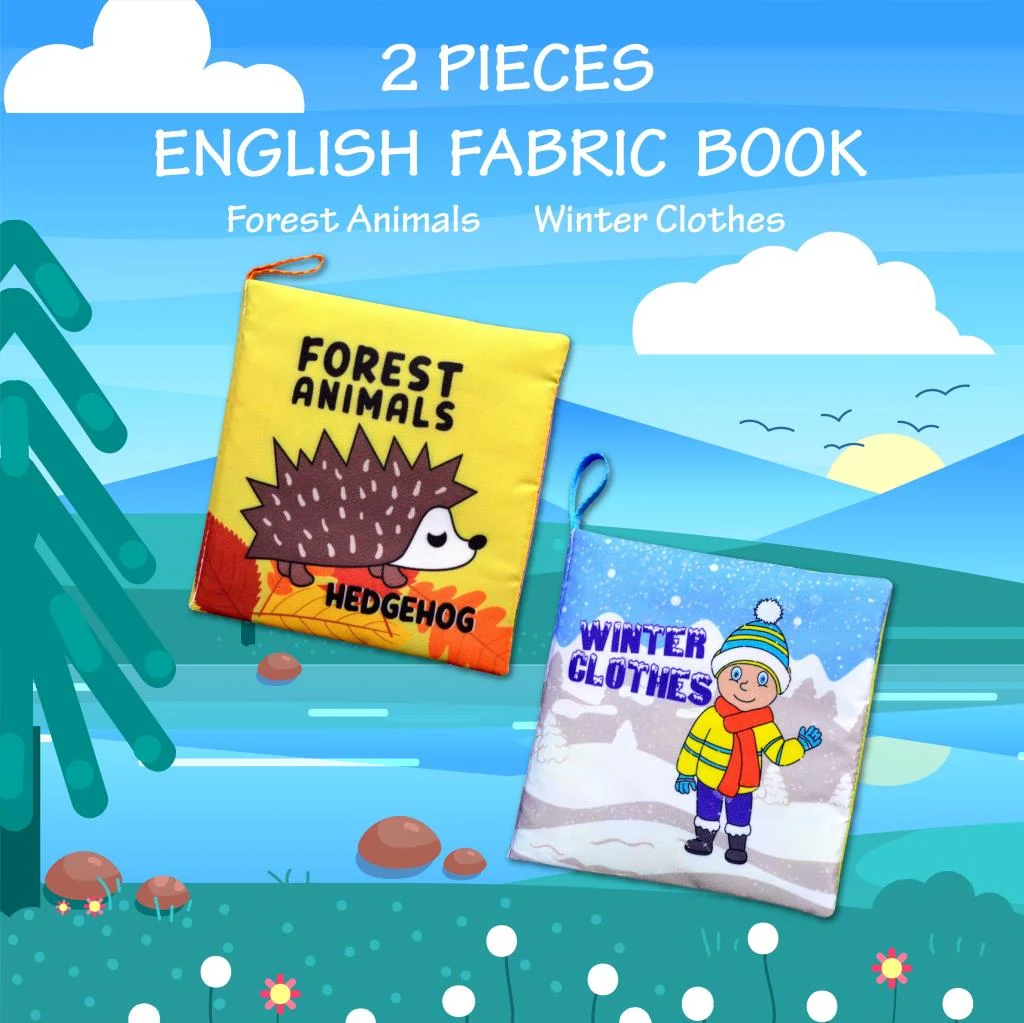 Forest Animals ve Winter Clothes - Görsel 7