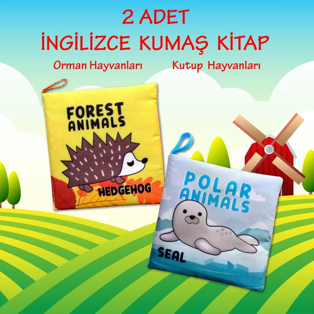 Forest Animals ve Polar Animals - Görsel 2