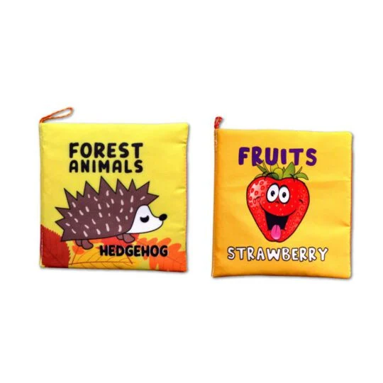 Forest Animals ve Fruits
