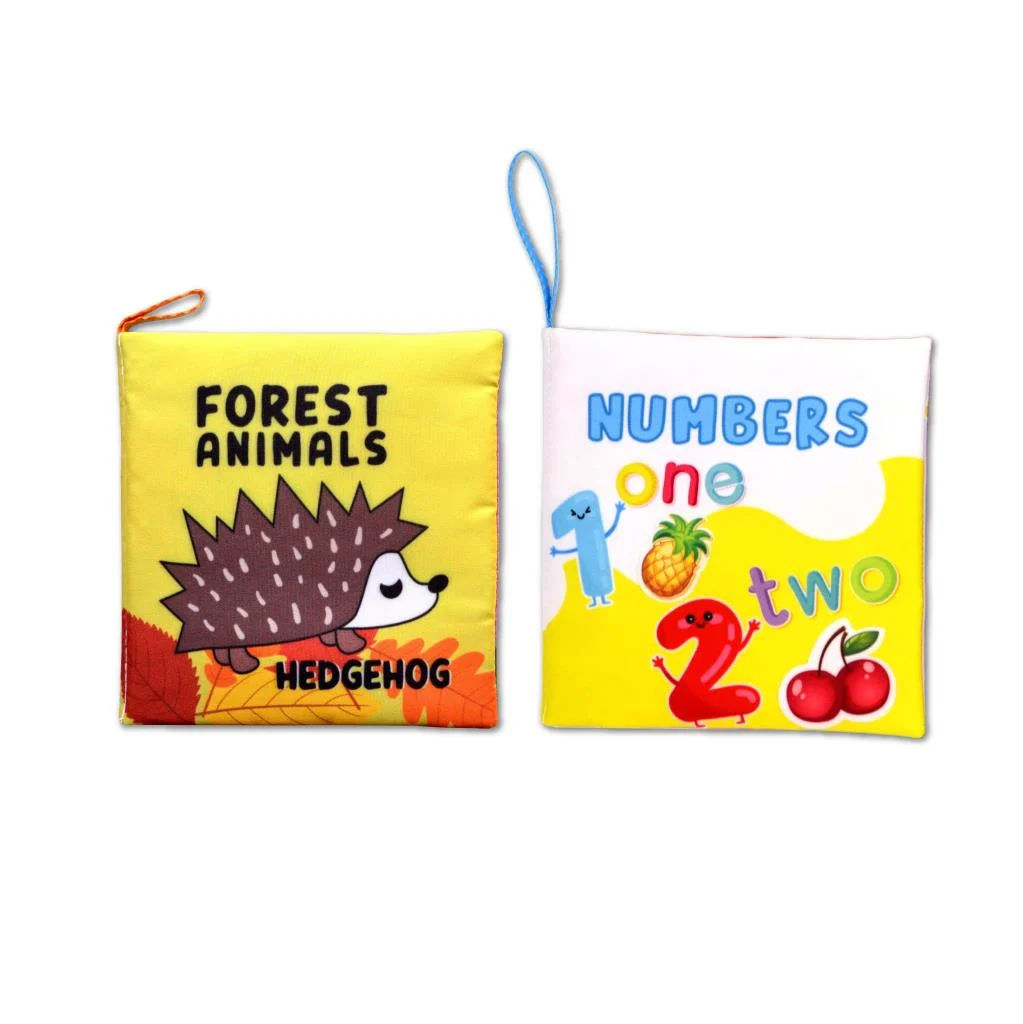 Forest Animals ve Numbers