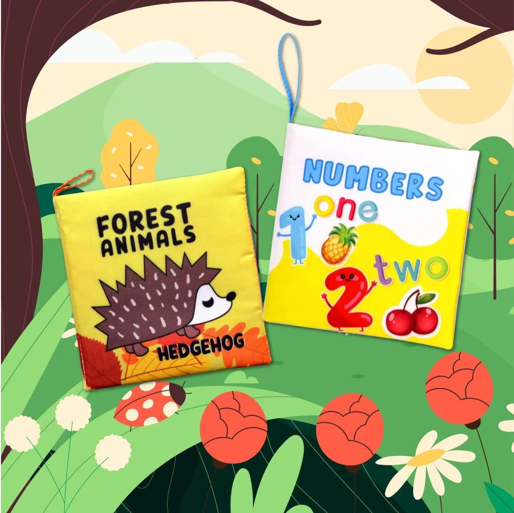 Forest Animals ve Numbers - Görsel 10