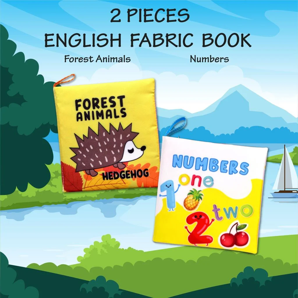 Forest Animals ve Numbers - Görsel 7