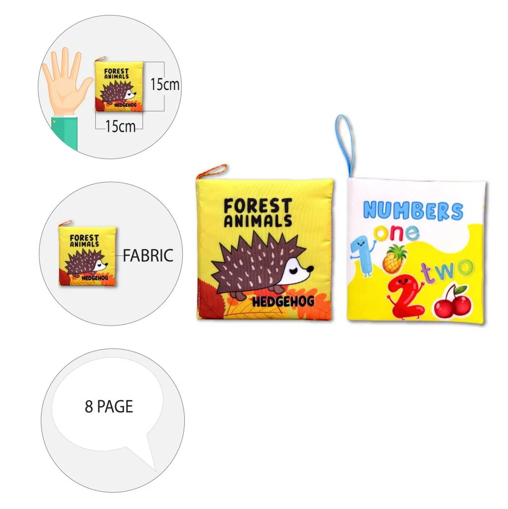 Forest Animals ve Numbers - Görsel 9