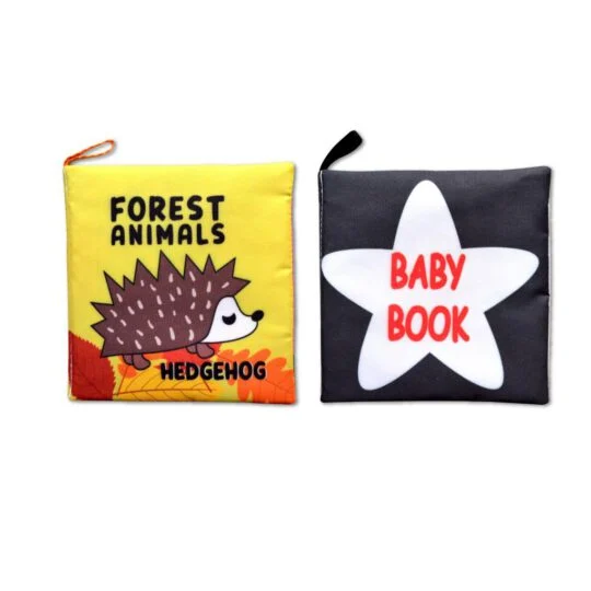 Forest Animals ve Baby Book