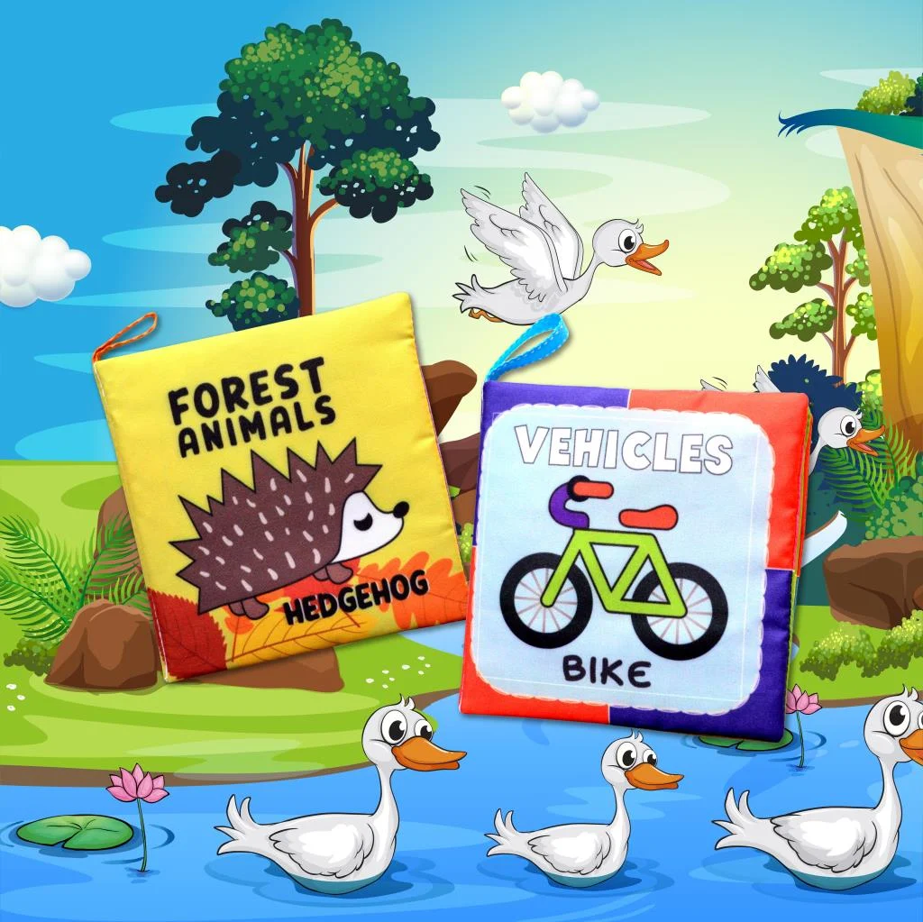 Forest Animals ve Vehicles - Görsel 10