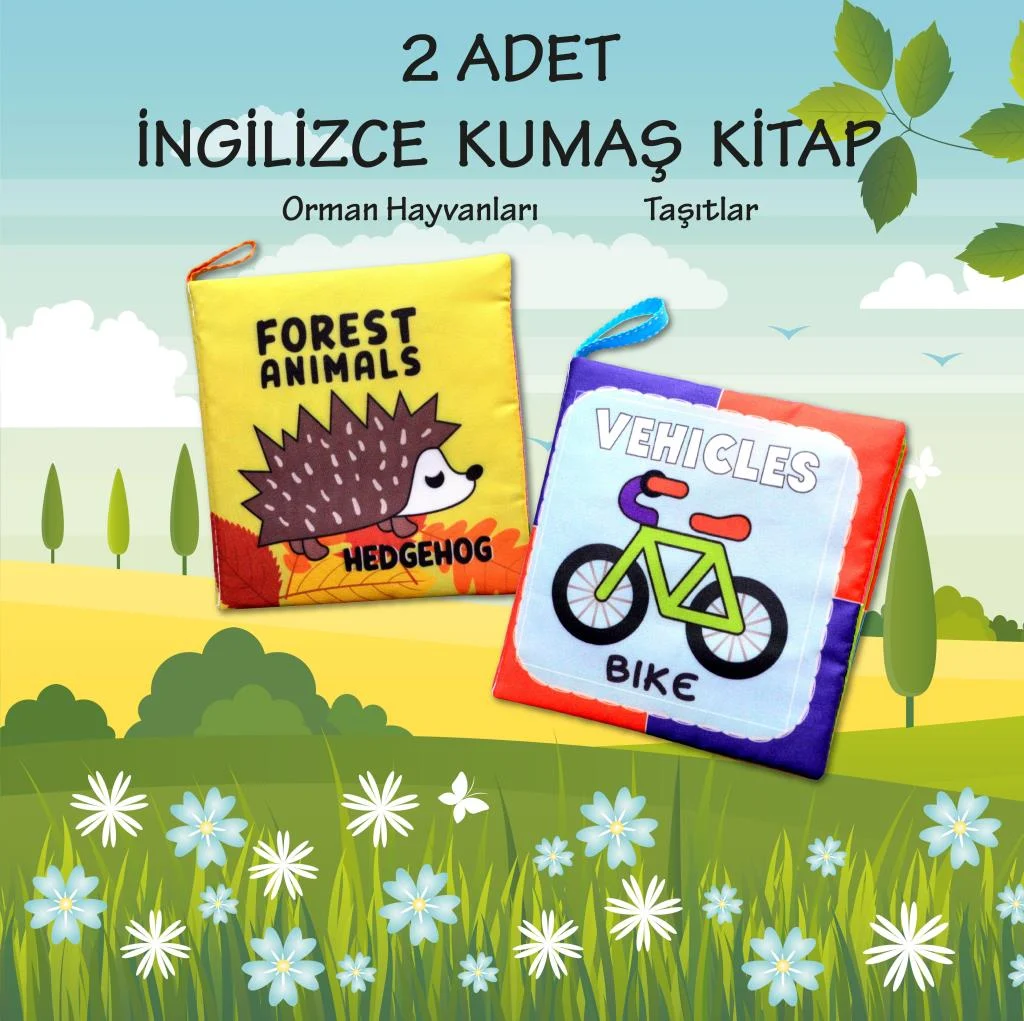 Forest Animals ve Vehicles - Görsel 2