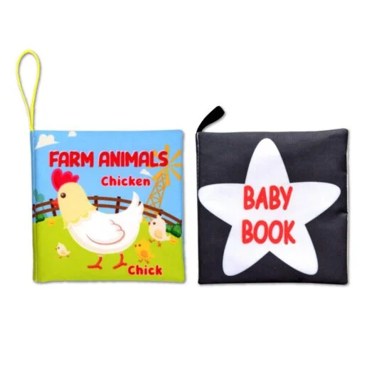 Farm Animals ve Baby Book