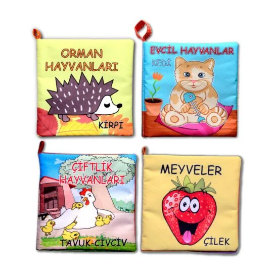 Meyveler , Çiftlik , Orman ve Evcil Hayvanlar