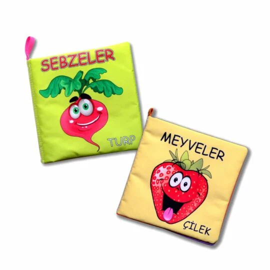 Meyveler ve Sebzeler (2li)