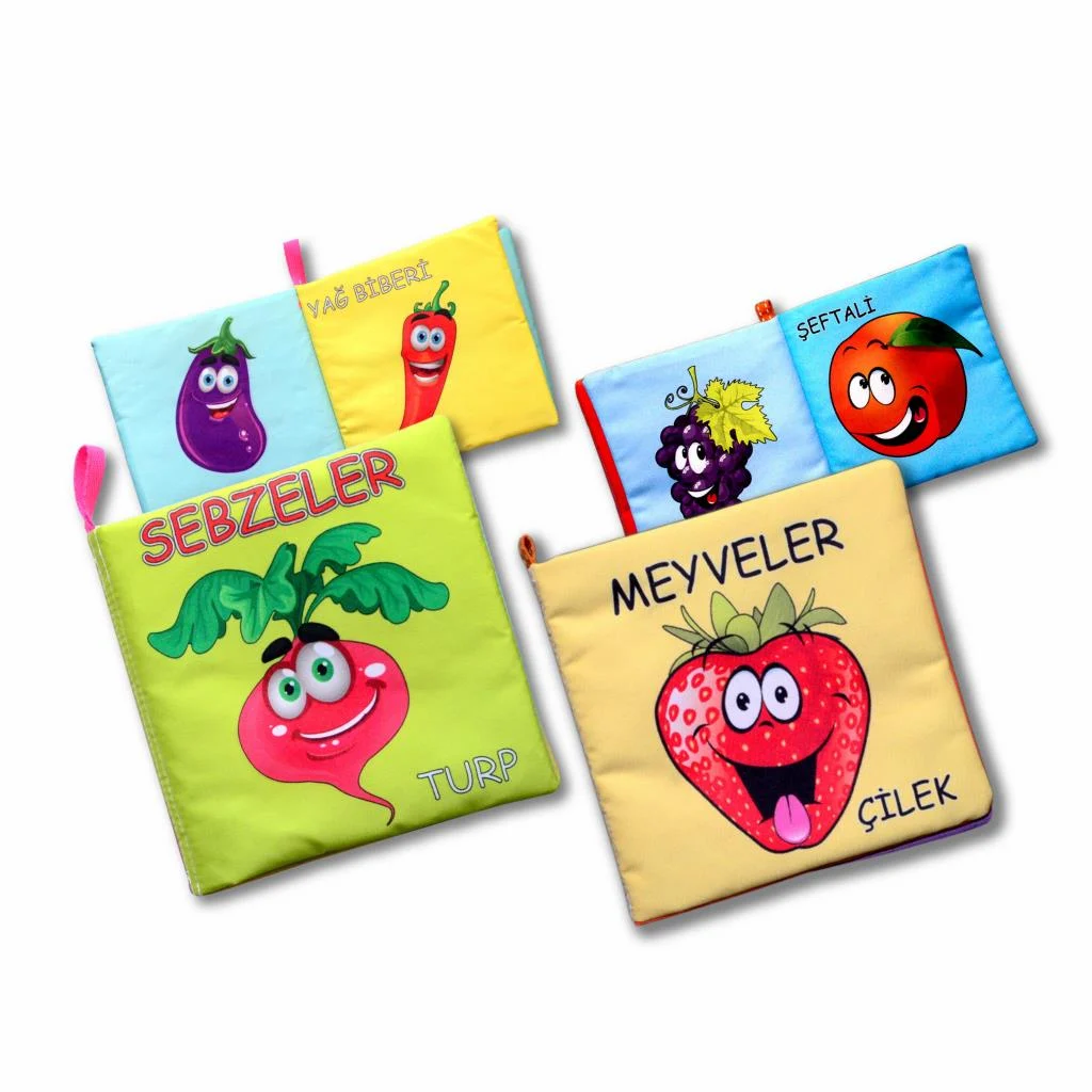 Meyveler ve Sebzeler (2li) - Görsel 3