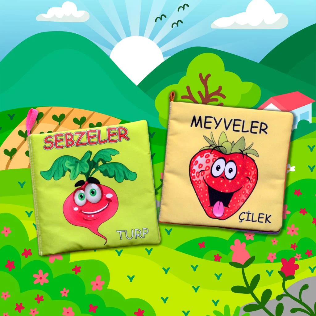 Meyveler ve Sebzeler (2li) - Görsel 10