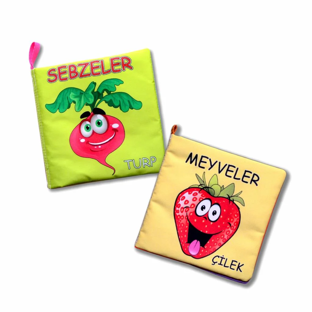 Meyveler ve Sebzeler (2li) - Görsel 6