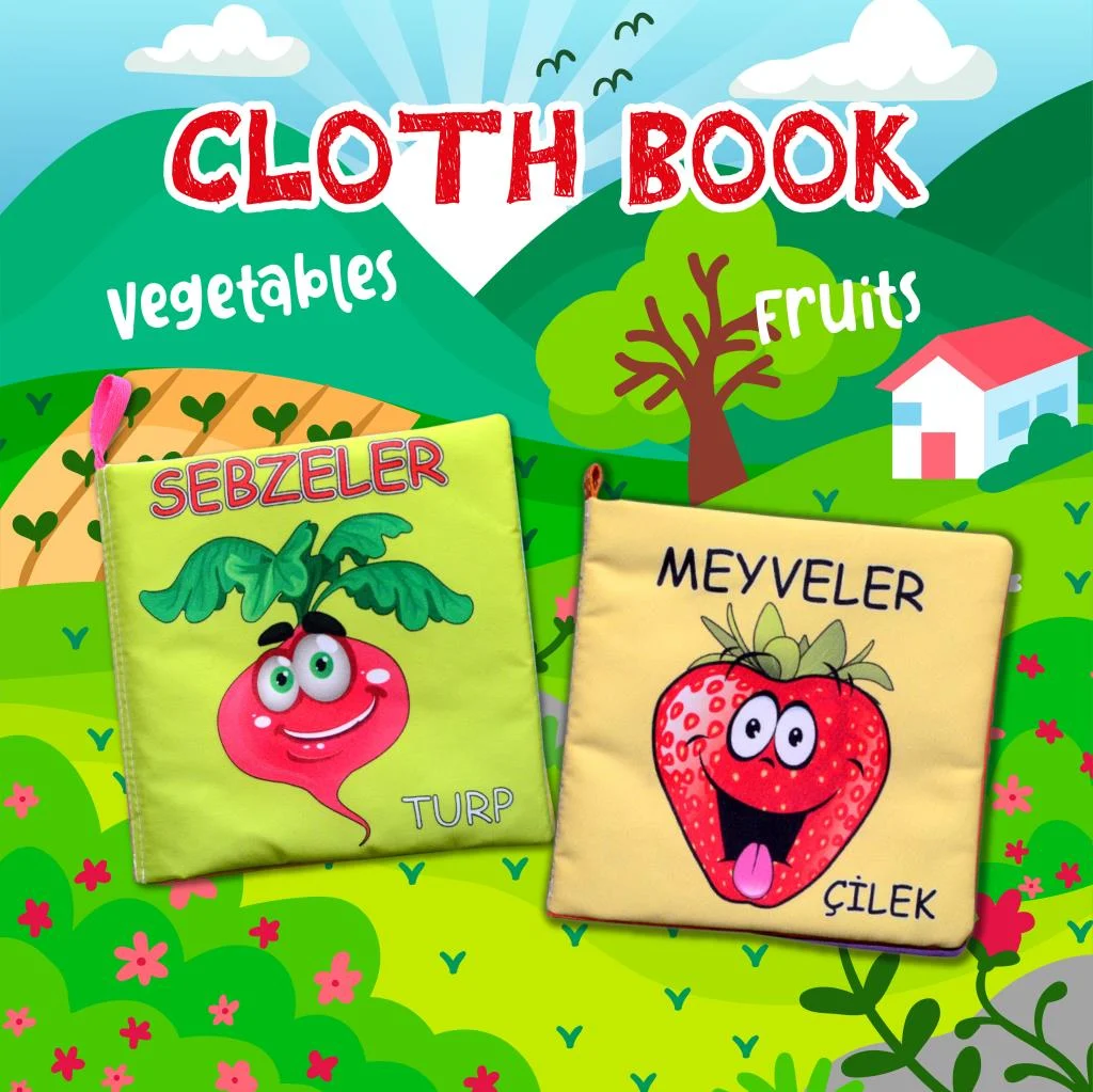 Meyveler ve Sebzeler (2li) - Görsel 7