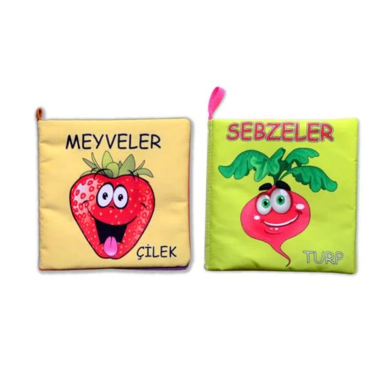 Sebzeler ve Meyveler (2li)