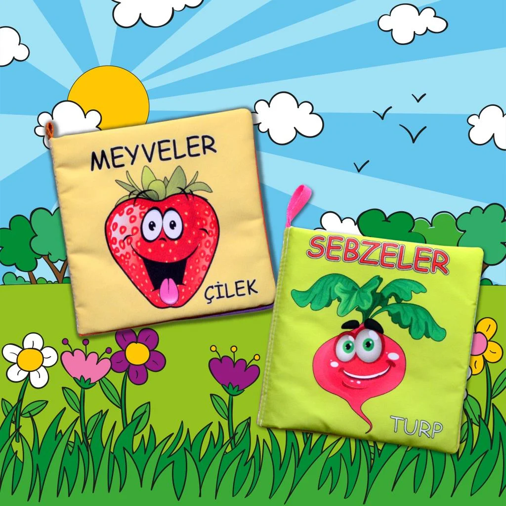 Sebzeler ve Meyveler (2li) - Görsel 5