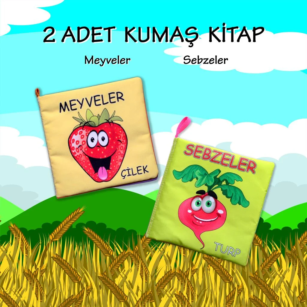 Sebzeler ve Meyveler (2li) - Görsel 2
