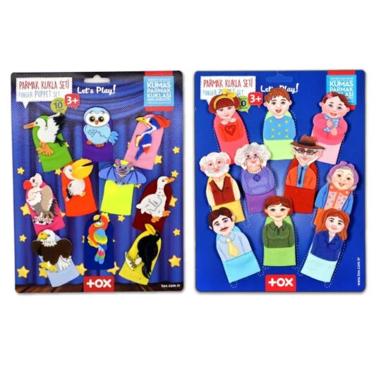 Aile Bireyleri ve Uçan Hayvanlar (2Set)