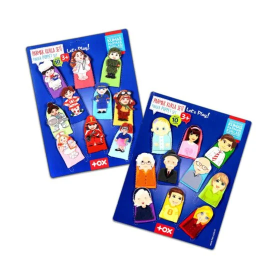 Aile Üyeleri ve Meslekler (2Set)
