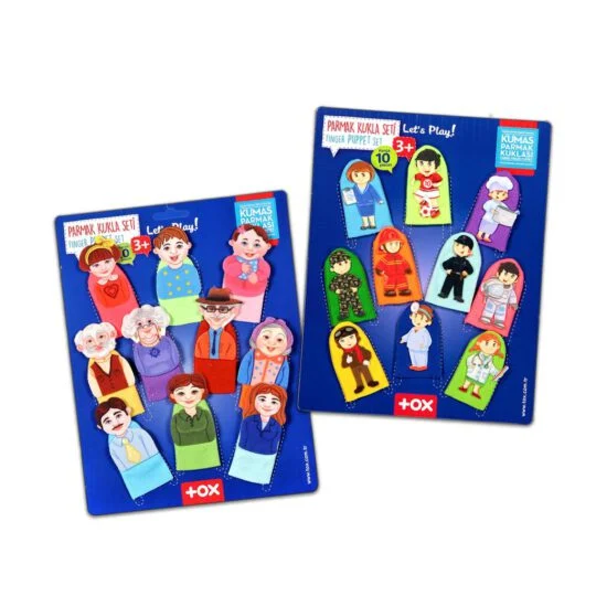 Aile Üyeleri ve Meslekler (2Set)