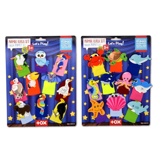 Deniz Canlıları ve Uçan Hayvanlar (2Set)