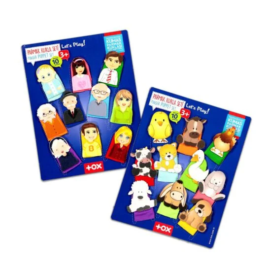 Aile Bireyleri ve Evcil Hayvanlar (2Set)
