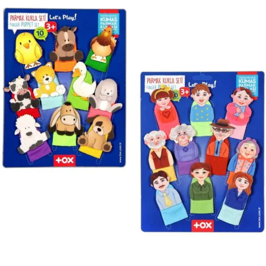 Aile Bireyleri ve Evcil Hayvanlar (2Set)